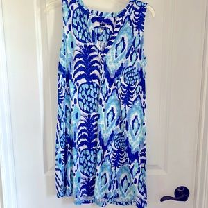 Lilly Pulitzer Pineapple dress